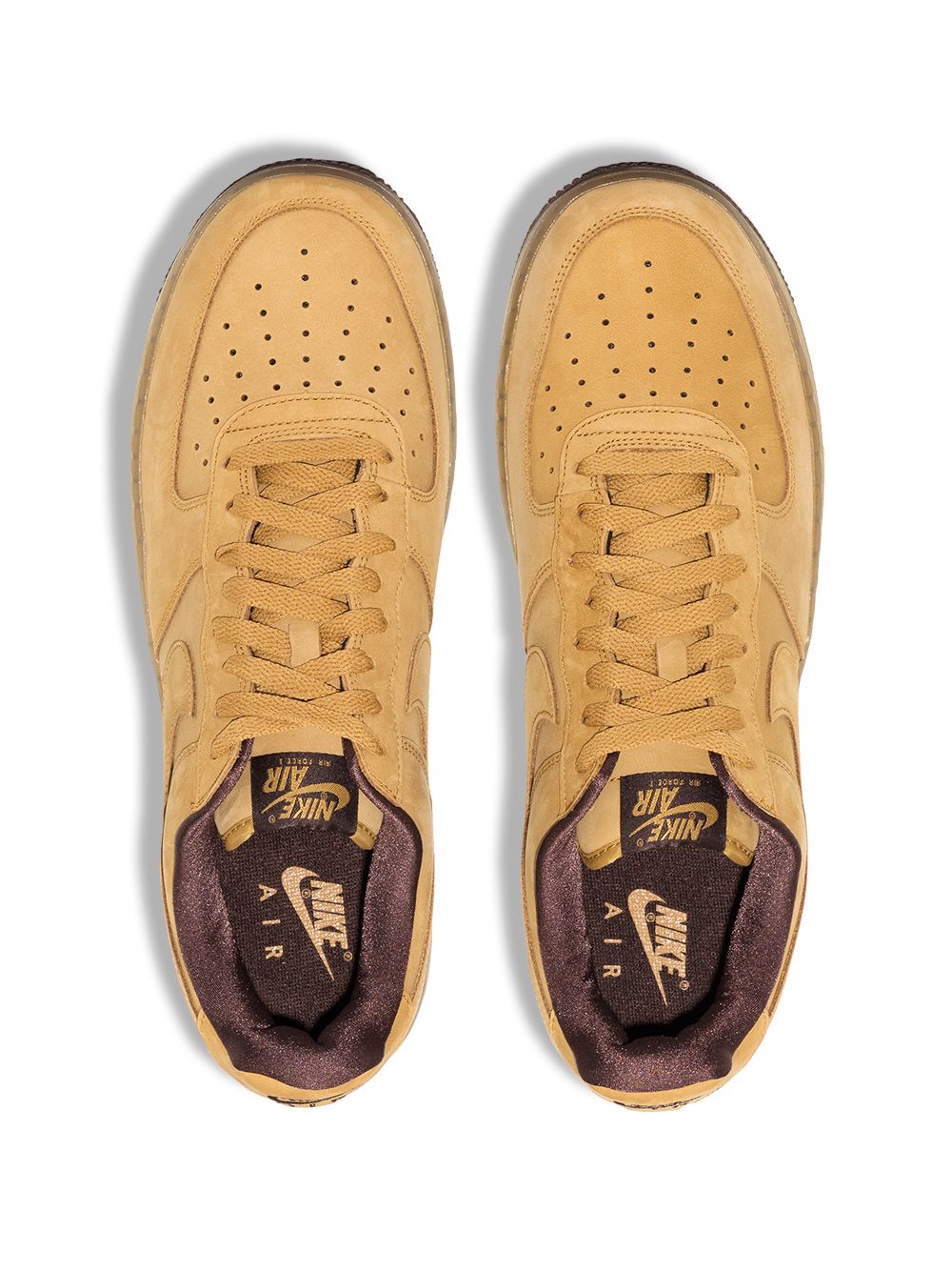 NIKE AIR FORCE 1 ''WHAT'' '07 LOW SNEAKERS