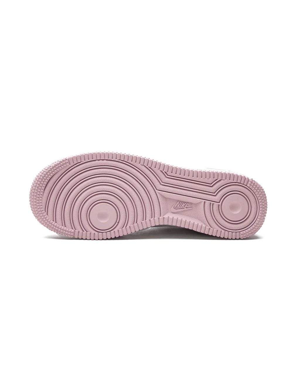 NIKE KIDS AIR FORCE 1 LOW ''WHITE/PINK'' SNEAKERS