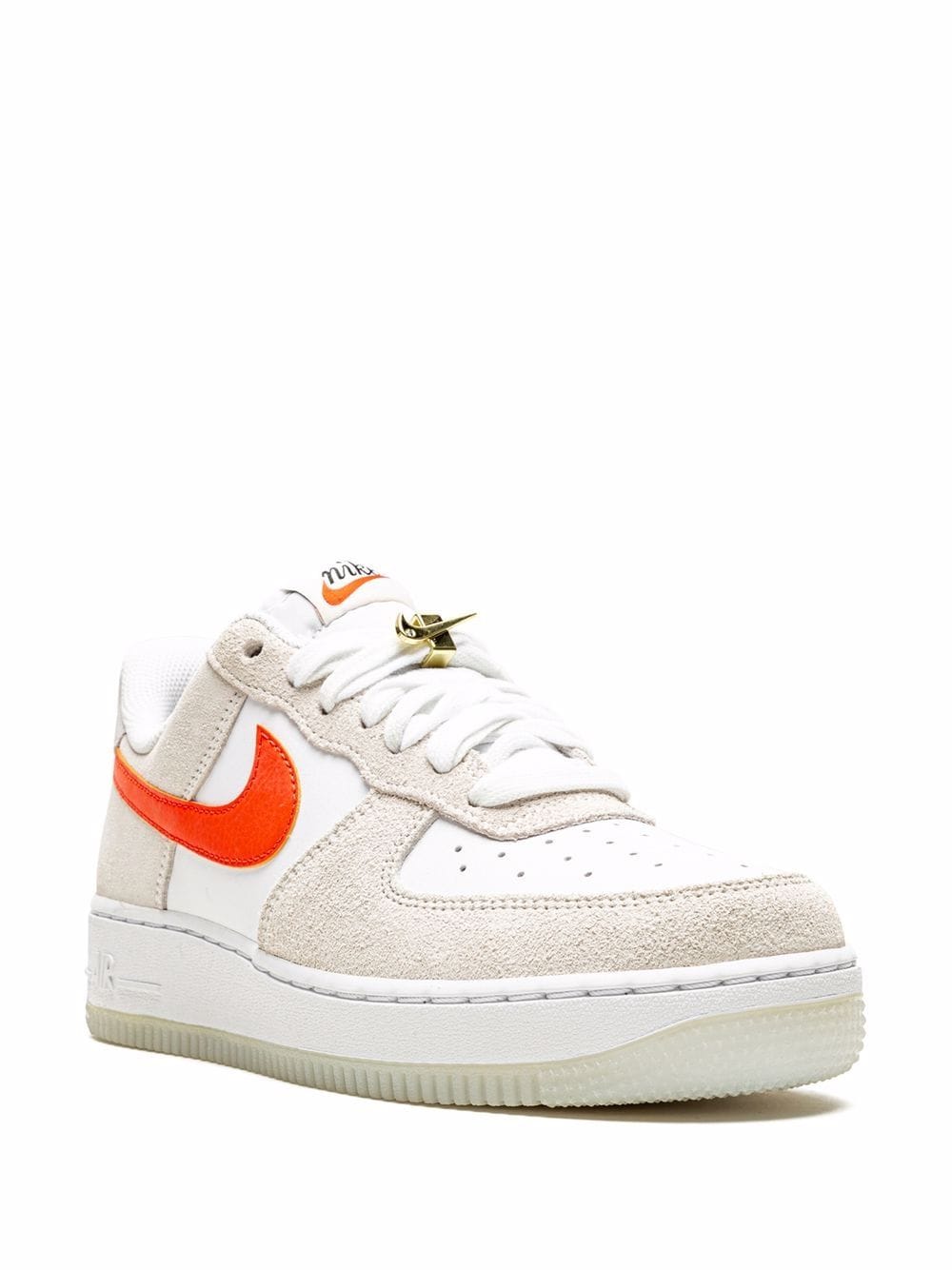 NIKE AIR FORCE 1 '07 SE ''ORANGE SUMMIT'' SNEAKERS