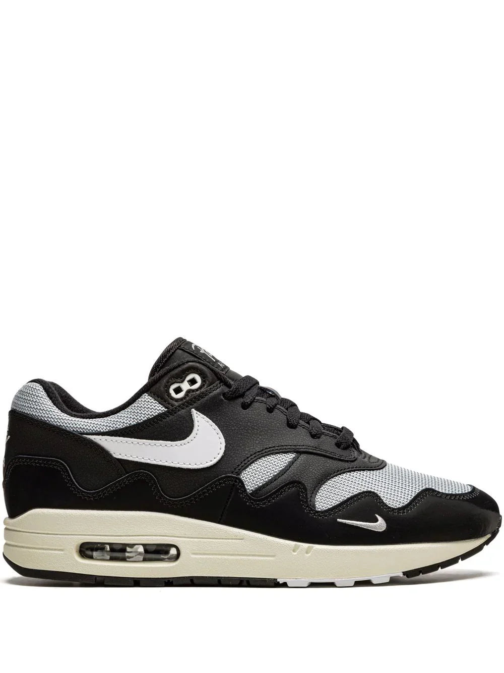 NIKE X PATTA AIR MAX 1 ''BLACK'' SNEAKERS