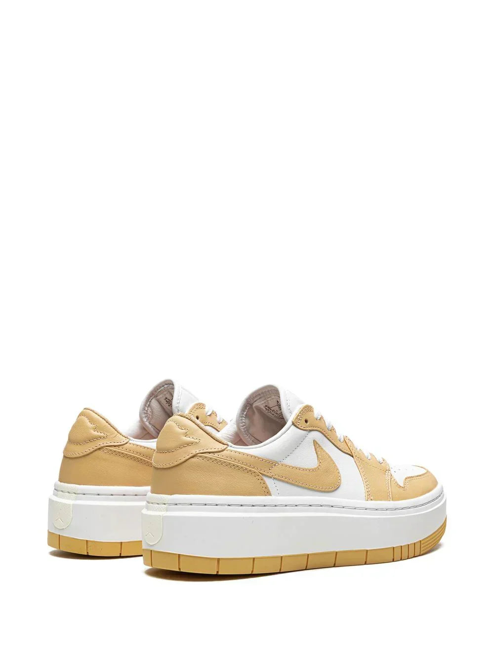 AIR JORDAN ELEVATE LOW WHITE ONYX SNEAKERS