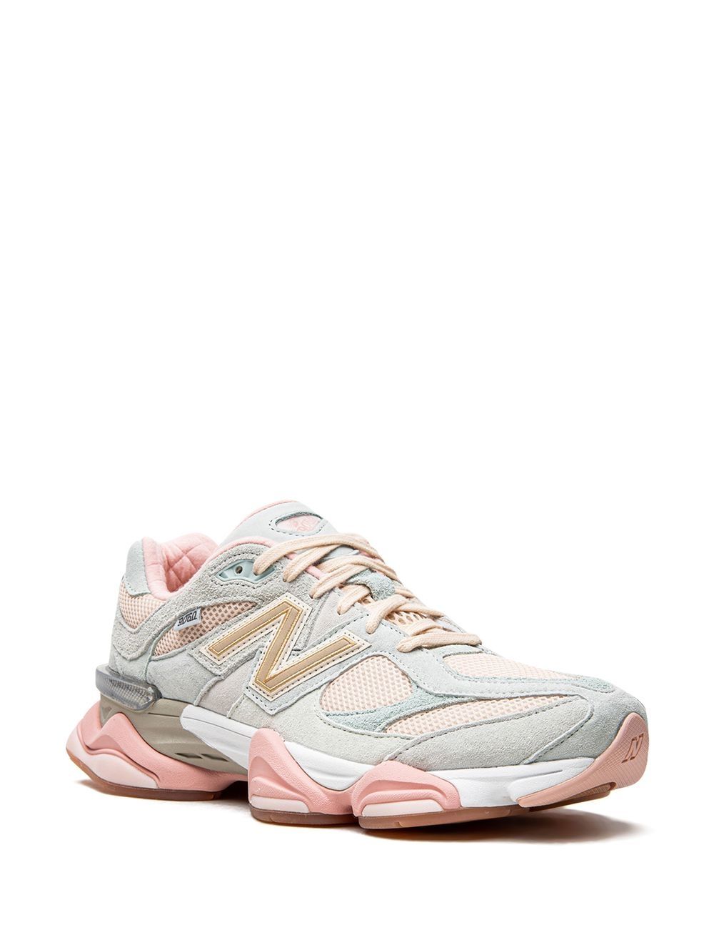 KIDS NEW BALANCE X JOE FRESHGOODS 9060 "INSIDE VOICES - BABY SHOWER BLUE" SNEAKERS