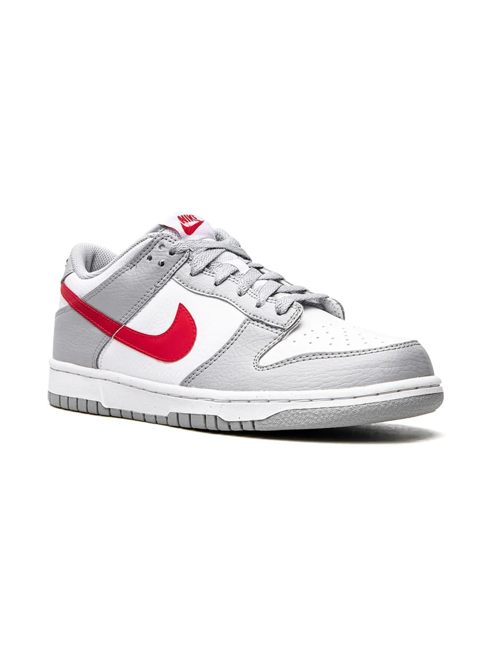NIKE DUNK LOW ''GREY RED'' SNEAKERS