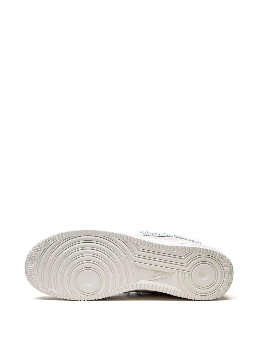 NIKE AIR FORCE 1 LOW '' LOS ANGELES FLEA'' SNEAKERS