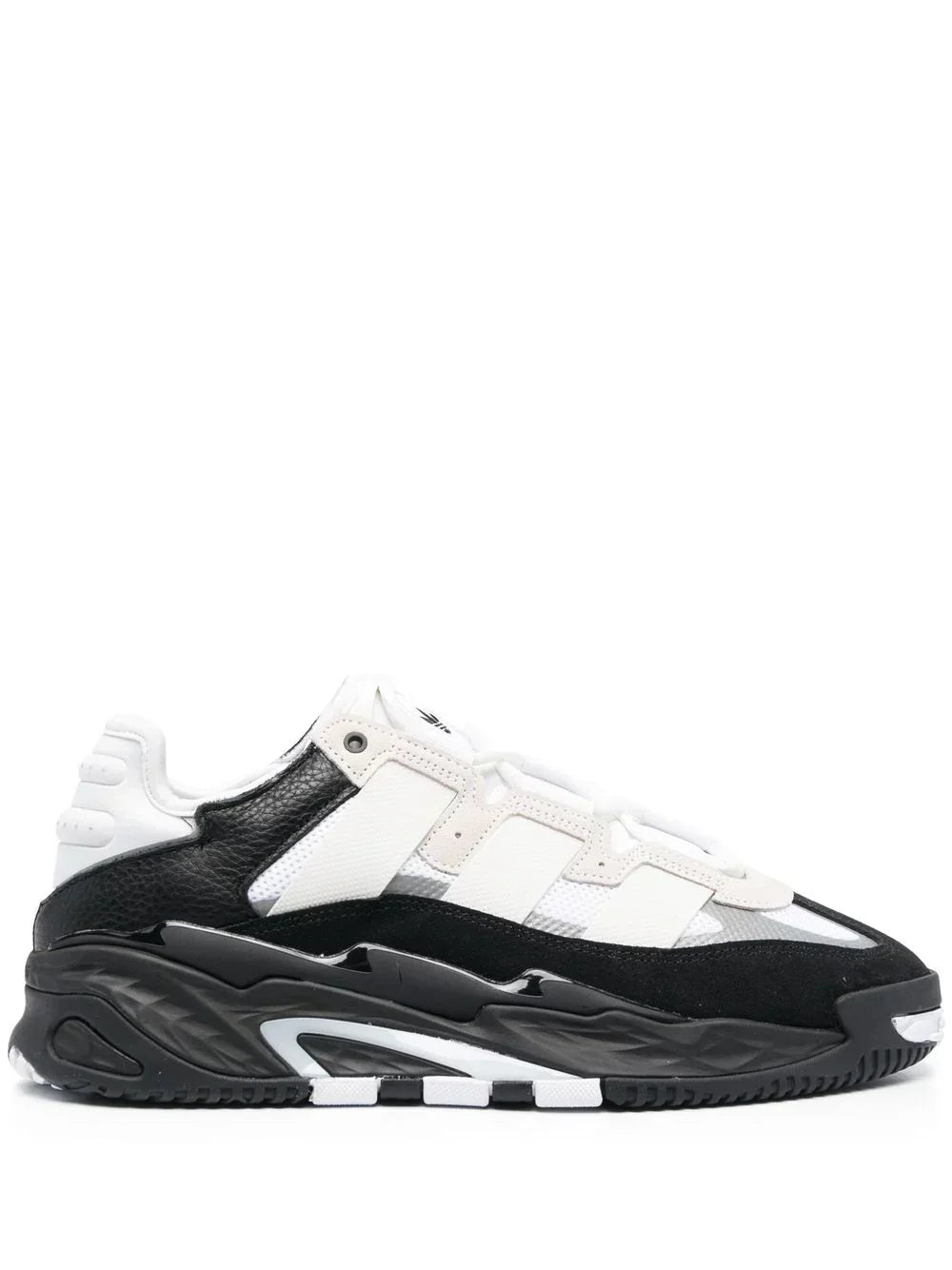 ADIDAS NITEBALL LACED-UP SNEAKERS
