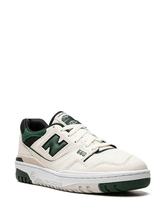 NEW BALANCE 550 ''SEA SALT PINE GREEN'' SNEAKERS