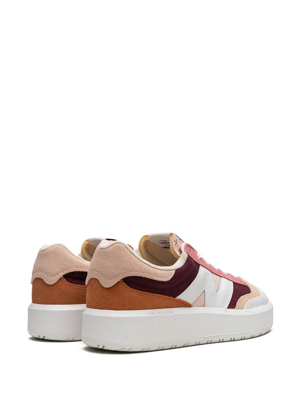 NEW BALANCE CT302 ''BURGUNDY PINK HAZE'' SNEAKERS