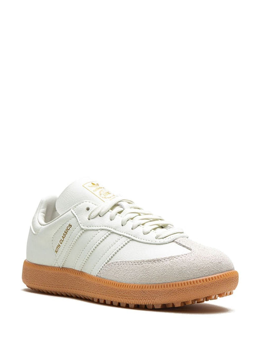 ADIDAS X KITH SAMBA GOLF ''WHITE TINT/GUM'' SNEAKERS