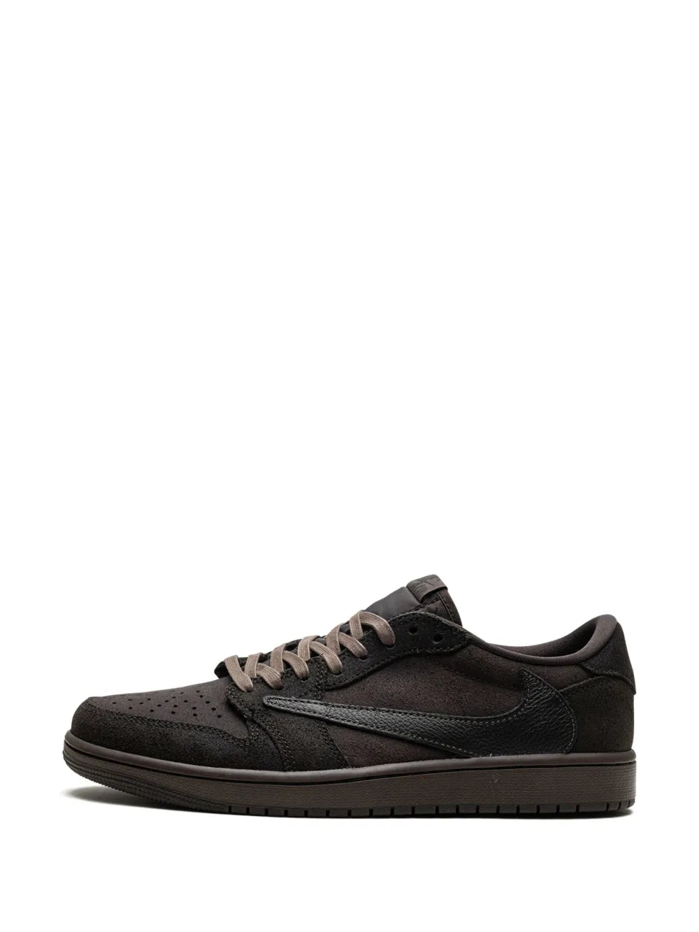 NIKE AIR JORDAN X TRAVIS SCOTT LOW OG "VELVET BROWN / DARK MOCHA" SNEAKERS