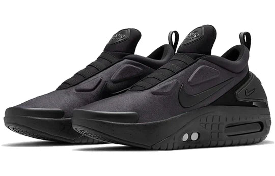 NIKE ADAPT AUTO MAX TRIPLE BLACK SNEAKERS