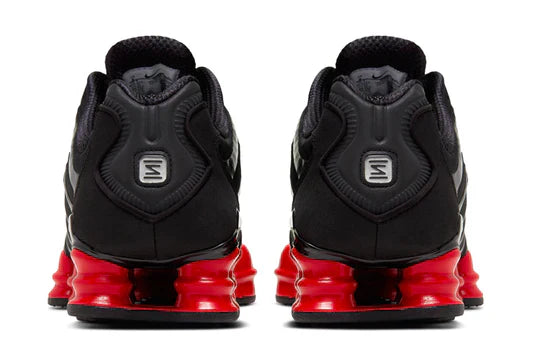 SKEPTA X NIKE SHOX TL ''BLACK/METALLIC SILVER-UNIVERSITY RED'' SNEAKERS