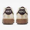 NIKE AIR FORCE ''COFFEE'' SNEAKERS