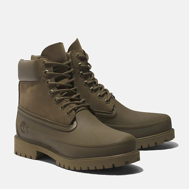 TIMBERLAND HERITAGE 6-INCH RUBBER TOE BOOT