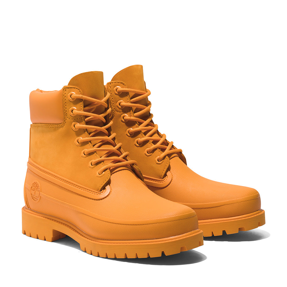 TIMBERLAND HERITAGE 6-INCH RUBBER TOE BOOT