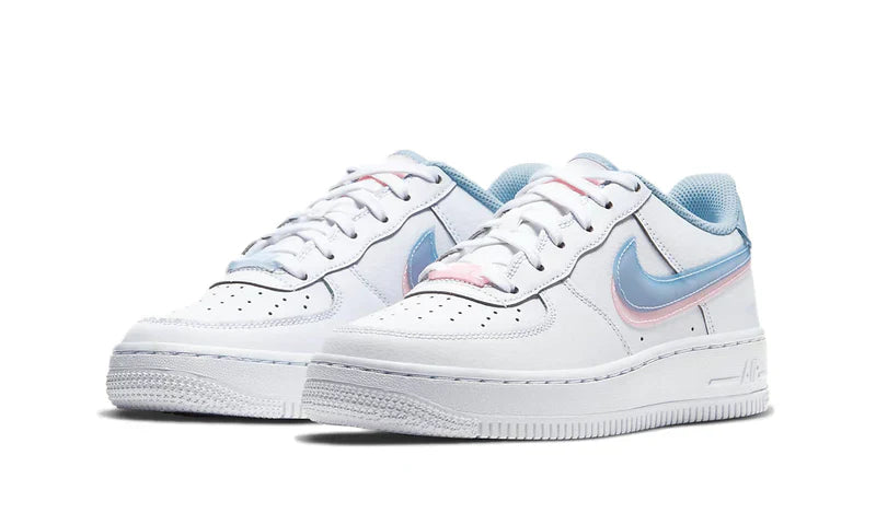 NIKE AIR FORCE 1 (GS) 'DOUBLE SWOOSH'