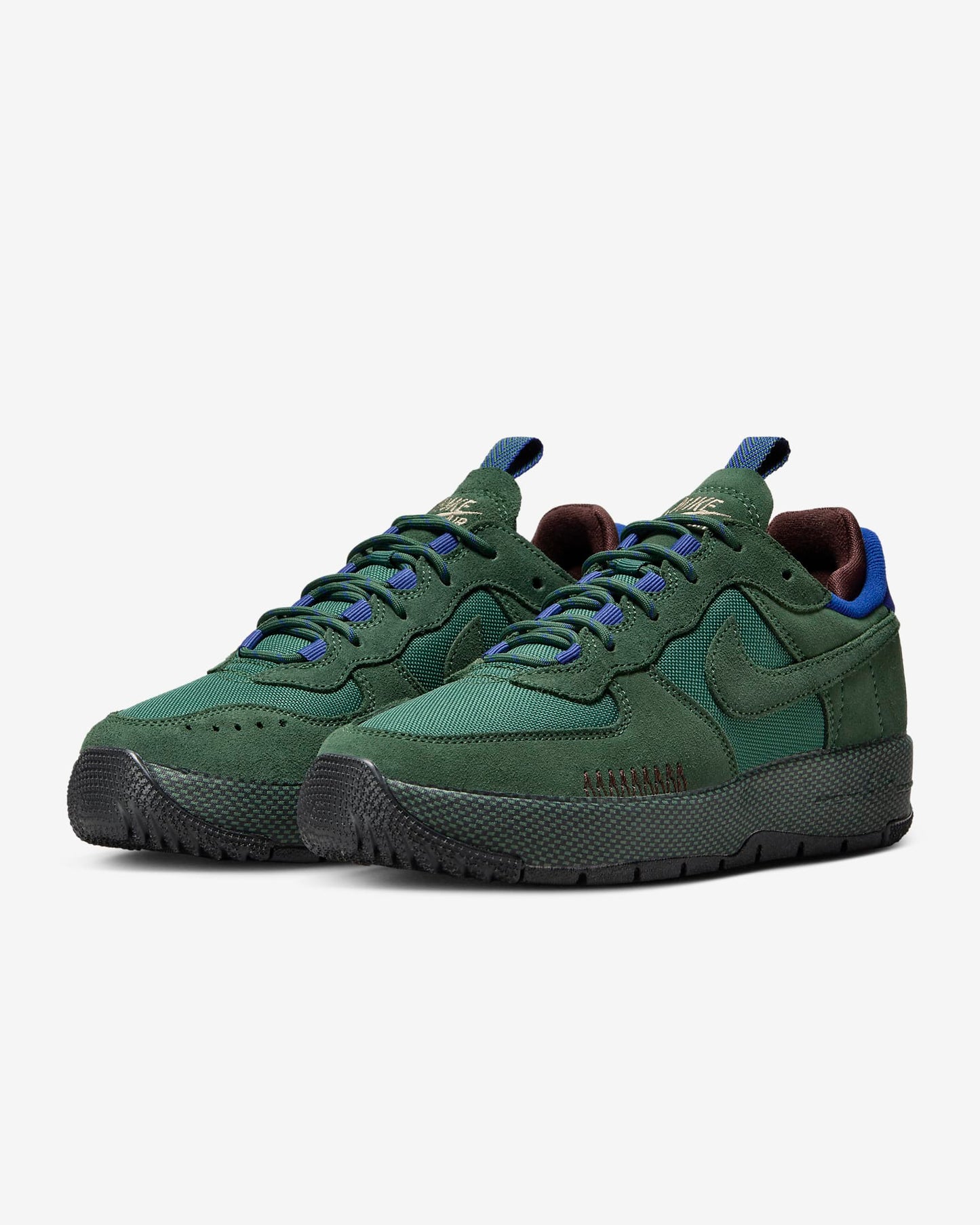 NIKE AIR FORCE 1 WILD SNEAKERS