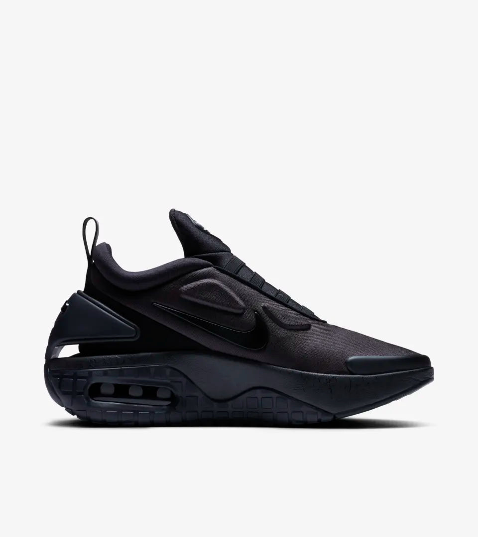 NIKE ADAPT AUTO MAX TRIPLE BLACK SNEAKERS