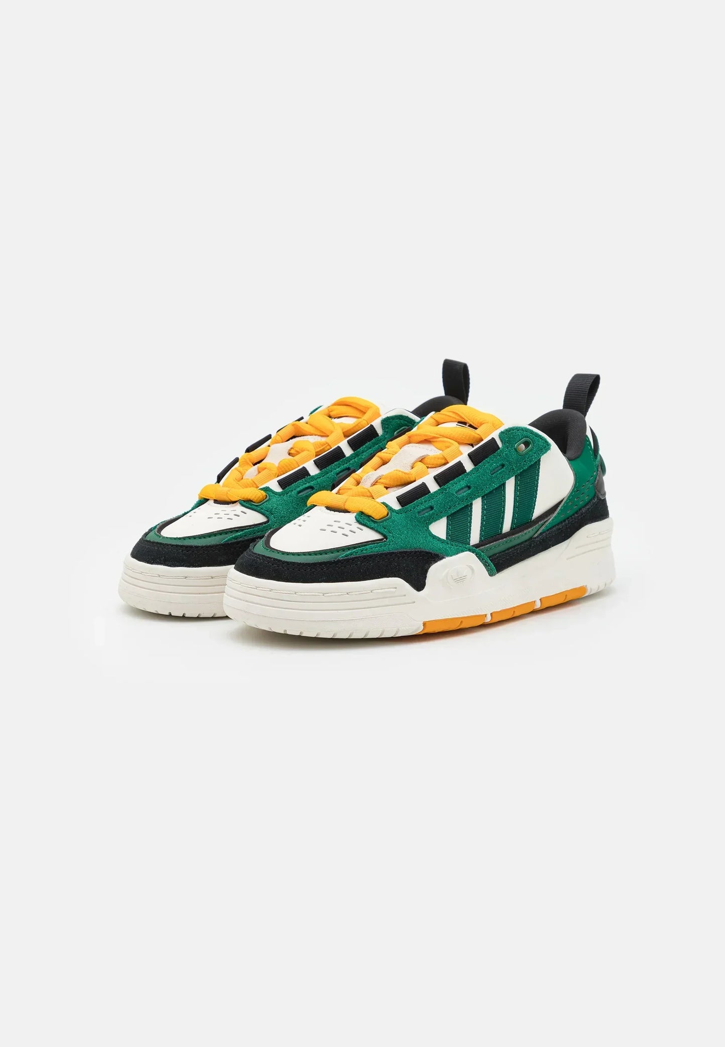 ADIDAS ADI2000 PANELLED SUEDE SNEAKERS