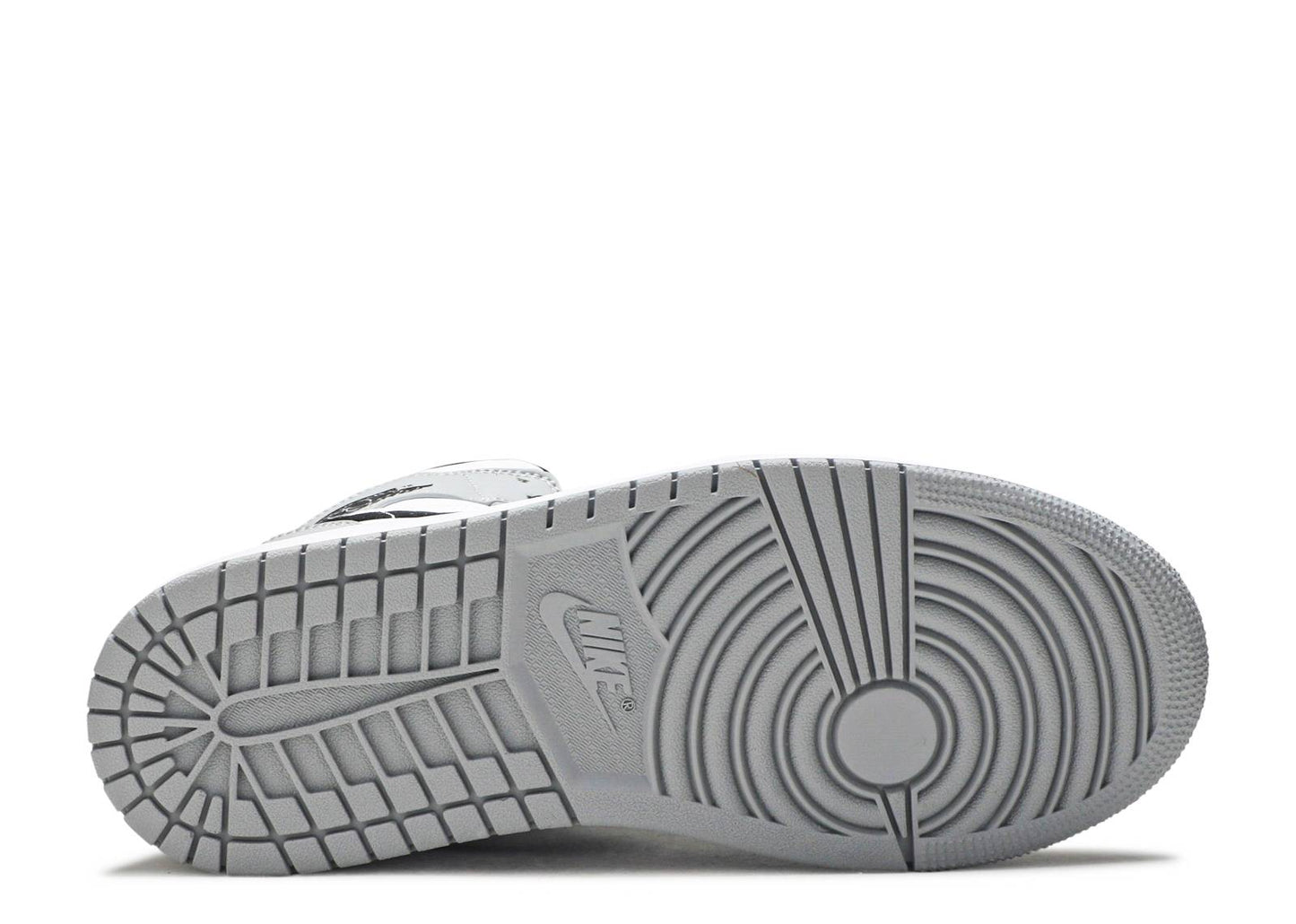 Nike AIR JORDAN 1 MID 'SMOKE GREY'