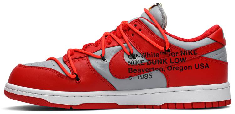 Nike OFF-WHITE X DUNK LOW 'OFF WHITE'