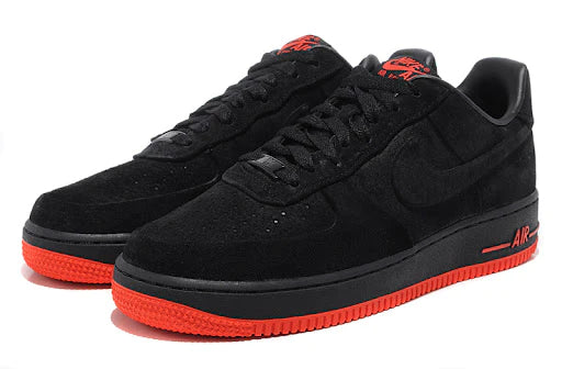 NIKE AIR FORCE ''PREMIUM VT BLACK'' SNEAKERS