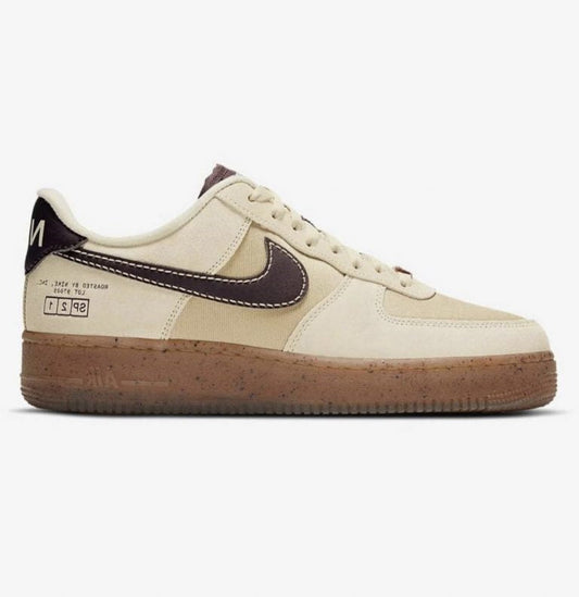 NIKE AIR FORCE ''COFFEE'' SNEAKERS
