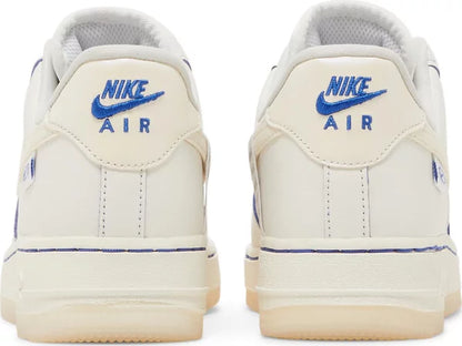 NIKE AIR FORCE 1 LOW ''GLOBAL SAIL GAME ROYAL'' SNEAKERS