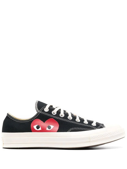 CONVERSE X COMME DES GARCONS PLAY X Converse Chuck Taylor All Star '70 Low SNEAKERS