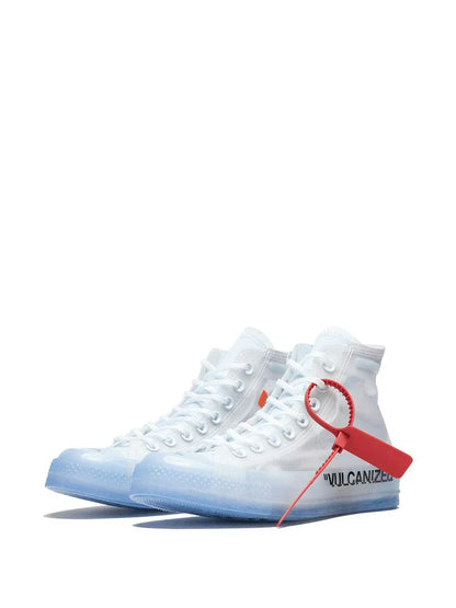 OFF-WHITE X Converse Chuck Taylor All Star 1970s White