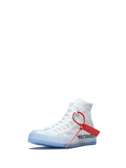 OFF-WHITE X Converse Chuck Taylor All Star 1970s White