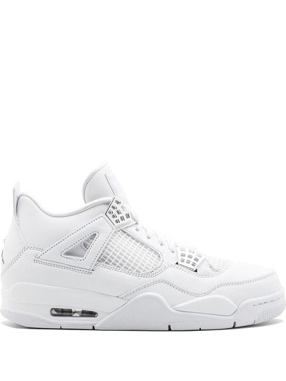 NIKE AIR JORDAN RETRO 4 "PURE MONEY" SNEAKERS