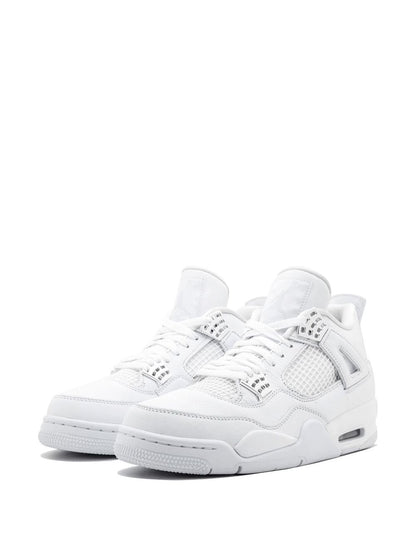 NIKE AIR JORDAN RETRO 4 "PURE MONEY" SNEAKERS
