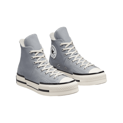CONVERSE CHUCK 70 PLUS EGRET HIGH-TOP SNEAKERS
