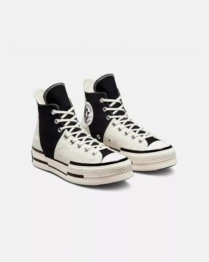 CONVERSE CHUCK 70 PLUS EGRET HIGH-TOP SNEAKERS