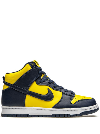 NIKE DUNK HIGH SP "MICHIGAN" SNEAKERS