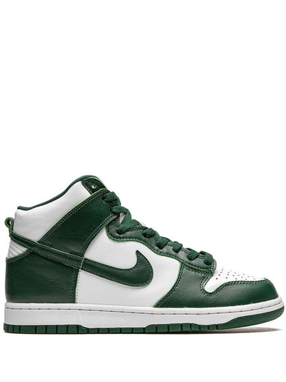 NIKE X AMBUSH DUNK HIGH SP "SPARTAN GREEN" SNEAKERS