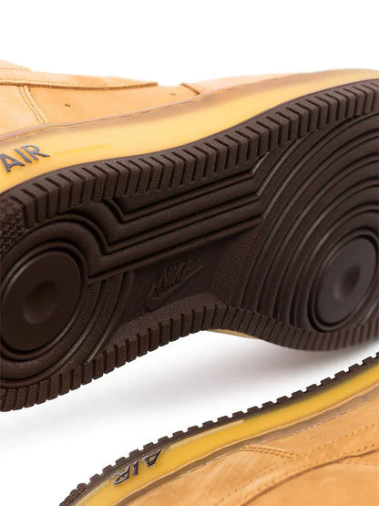 NIKE AIR FORCE 1 ''WHAT'' '07 LOW SNEAKERS