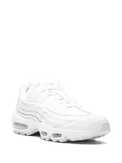 NIKE AIR MAX 95 ''TRIPLE WHITE'' SNEAKERS