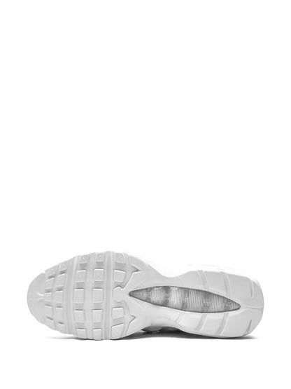 NIKE AIR MAX 95 ''TRIPLE WHITE'' SNEAKERS