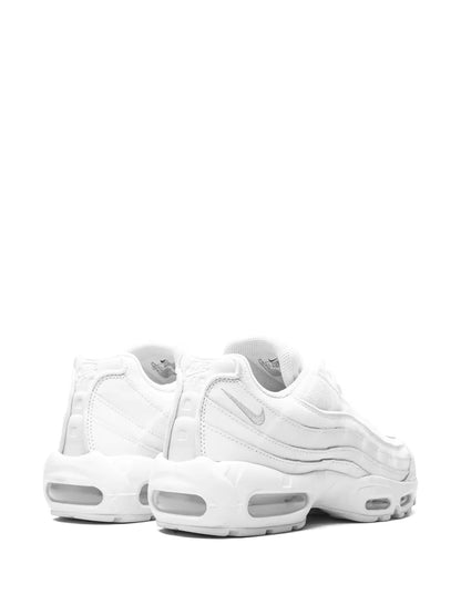NIKE AIR MAX 95 ''TRIPLE WHITE'' SNEAKERS