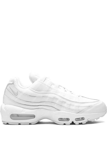 NIKE AIR MAX 95 ''TRIPLE WHITE'' SNEAKERS