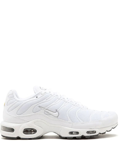 NIKE AIR MAX PLUS ''TRIPLE WHITE'' SNEAKERS