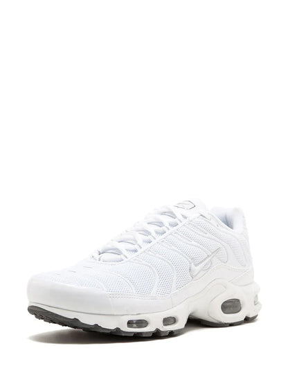 NIKE AIR MAX PLUS ''TRIPLE WHITE'' SNEAKERS