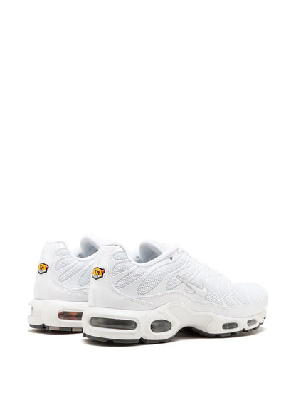NIKE AIR MAX PLUS ''TRIPLE WHITE'' SNEAKERS