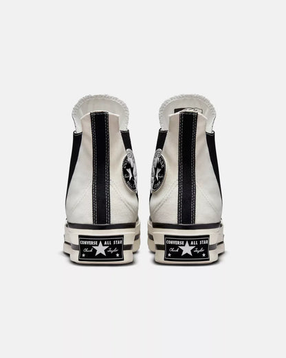 CONVERSE CHUCK 70 PLUS EGRET HIGH-TOP SNEAKERS