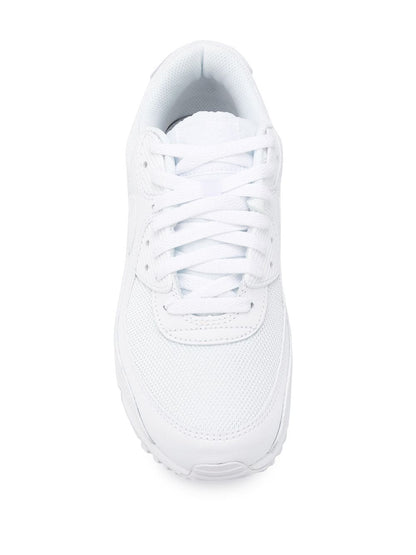 NIKE AIR MAX 90 ''TRIPLE WHITE'' SNEAKERS