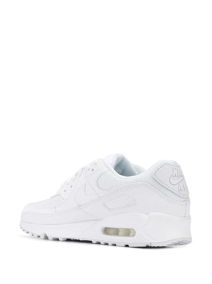 NIKE AIR MAX 90 ''TRIPLE WHITE'' SNEAKERS