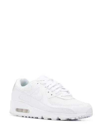 NIKE AIR MAX 90 ''TRIPLE WHITE'' SNEAKERS