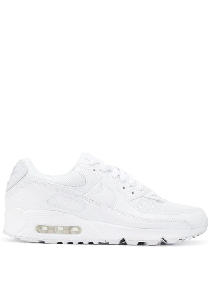 NIKE AIR MAX 90 ''TRIPLE WHITE'' SNEAKERS