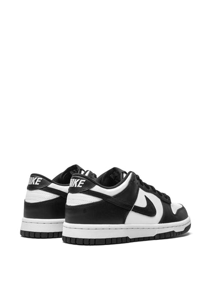 NIKE KIDS DUNK LOW ''PANDA" SNEAKERS